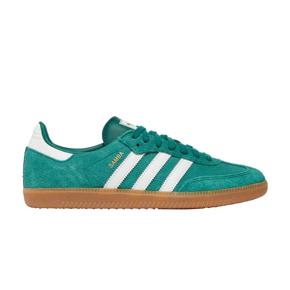 Krossovki-adidas-Samba-OG-Collegiate-Green-Gum
