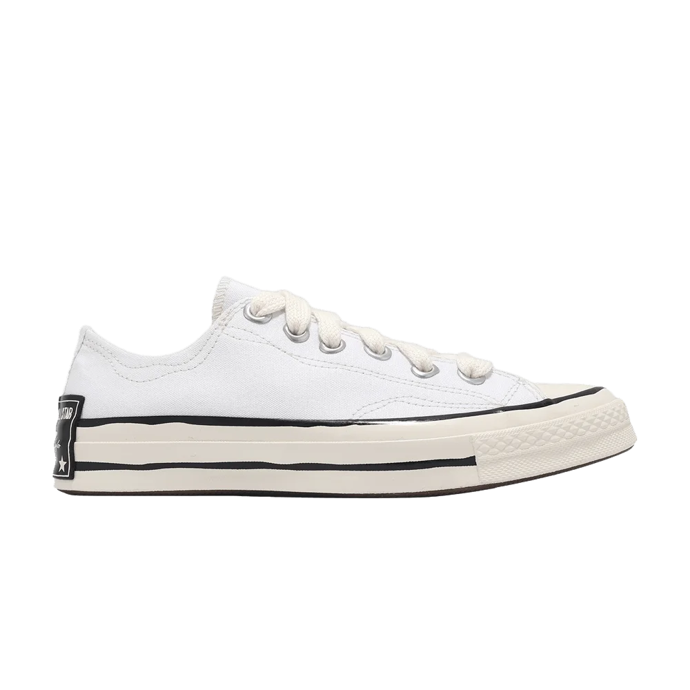 Krossovki-Converse-Chuck-70-Low-Sketch-White