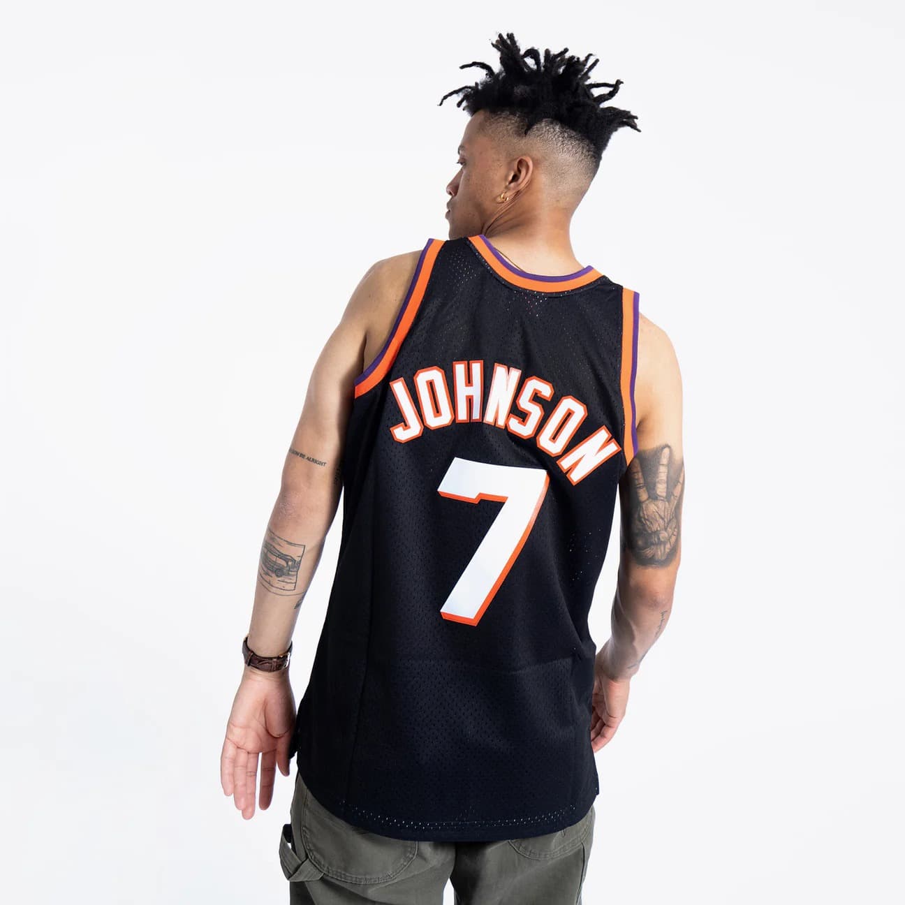 1996-97-Phoenix-Suns-Kevin-Johnson-7-Swingman-Hardwood-Classics-Black-Jersey-2