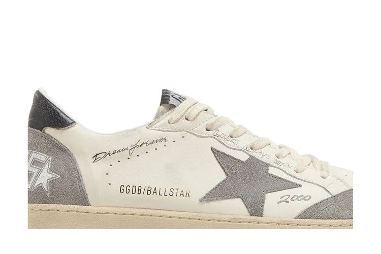 Кроссовки Golden Goose Ball Star 'Dream Forever - White Grey'