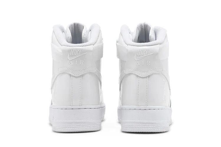 Кроссовки Nike Air Force 1 High QS 'Sheed Triple White'