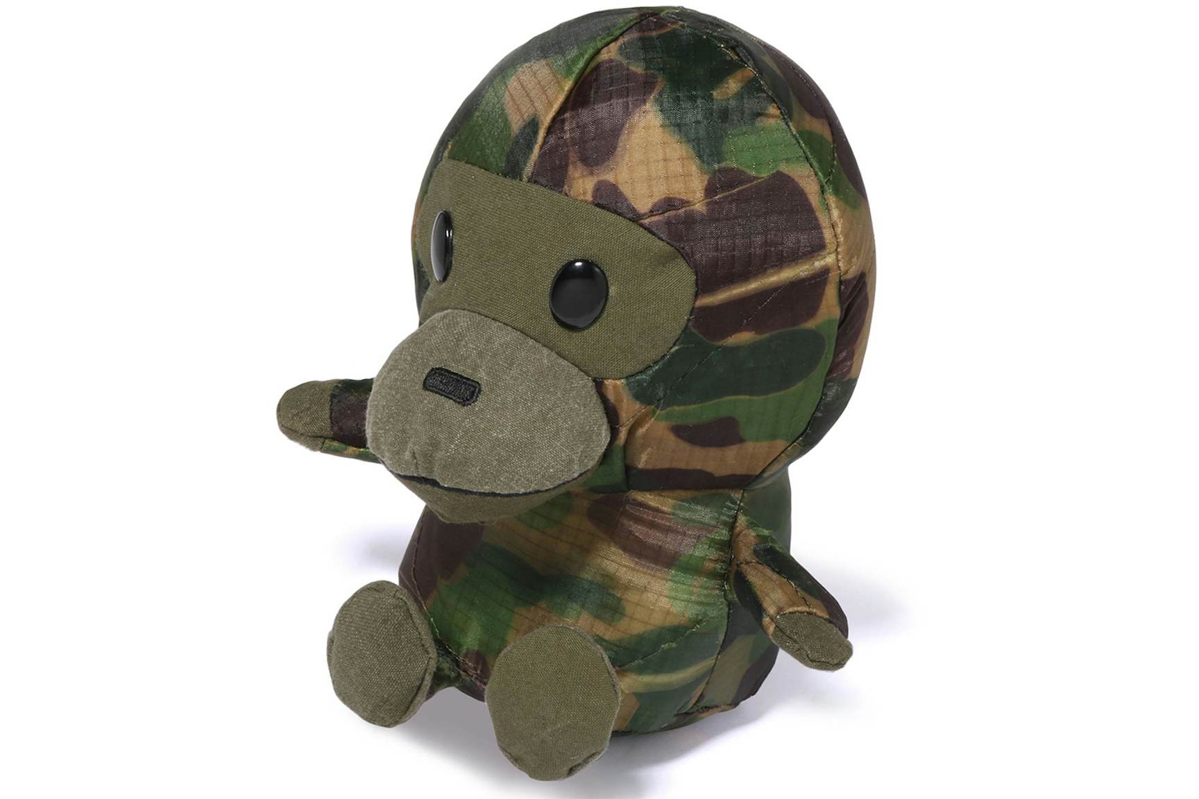 Мягкая игрушка BAPE Kids x Readymade ABC Camo Baby Milo Plush Doll Army Green