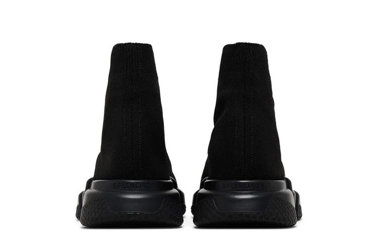Кроссовки Balenciaga Speed Trainer 'Black' 2019