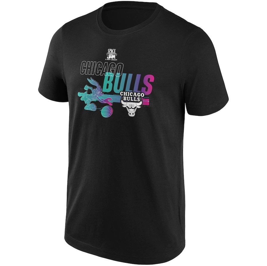 Футболка Chicago Bulls Fanatics Branded Space Jam Baller Bugs T-Shirt – Mens