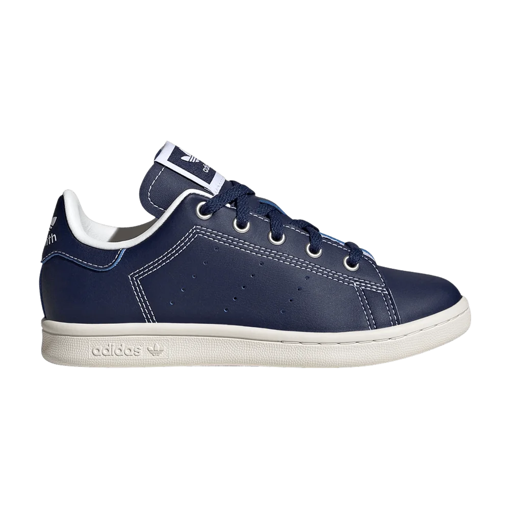 Кроссовки Adidas Stan Smith J 'Dark Blue'