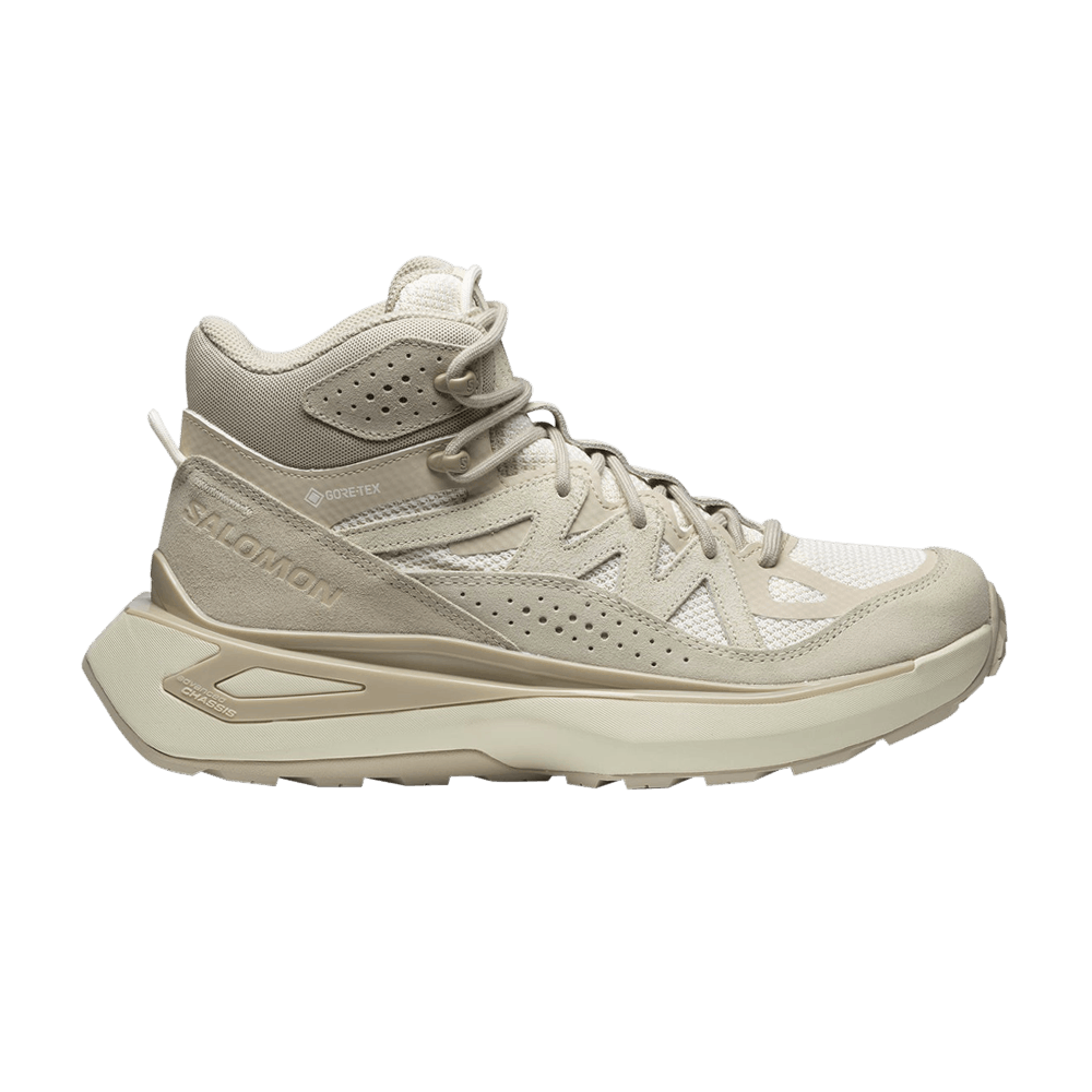 Кроссовки Salomon Odyssey ELMT Mid GORE-TEX 'Vanilla Ice Almond'