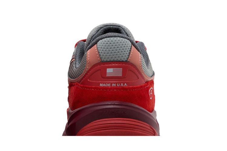 Кроссовки Teddy Santis x New Balance 990v6 Made in USA 'Community Pack - Red'