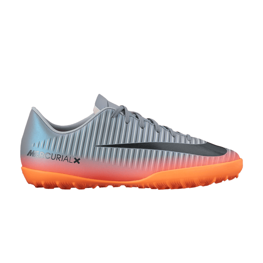 Кроссовки Nike MercurialX Victory 6 CR7 TF GS 'Cool Grey'