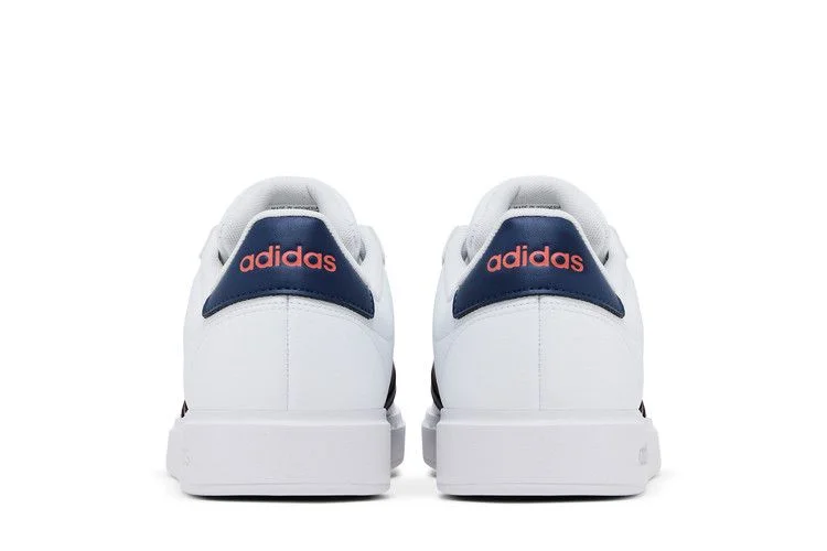 Кроссовки adidas Grand Court 'White Dark Blue Scarlet'