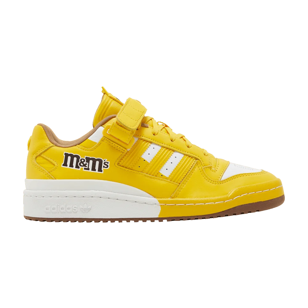 Кроссовки M&M's x adidas Forum '84 Low 'Yellow'