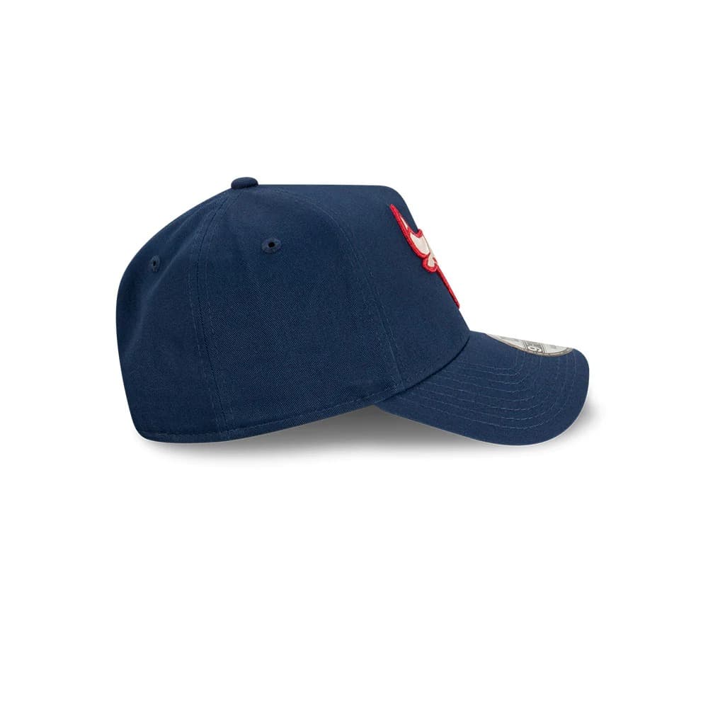 Бейсболка New Era Chicago Bulls Cardinal Ocean 9FORTY A-Frame NBA Snapback Hat