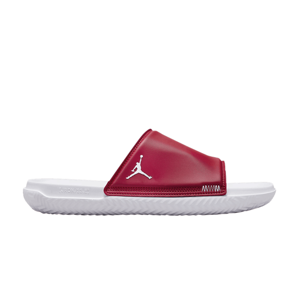 Air Jordan Play Slide 'Varsity Red White'