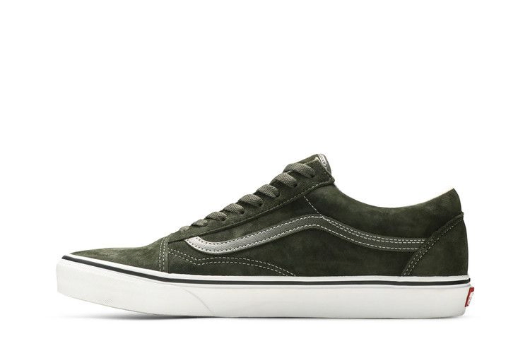 Vans Old Skool 'Pig Suede - Olive'