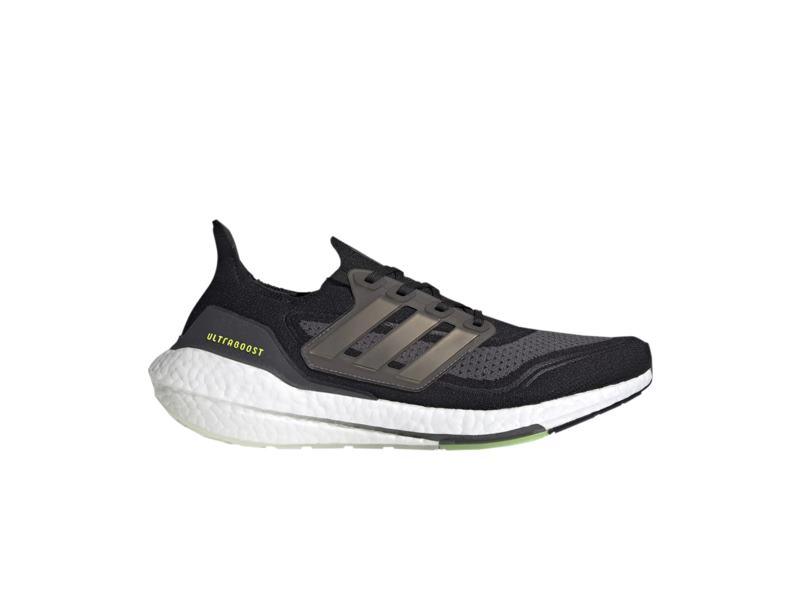 Кроссовки adidas UltraBoost 21 Black Silver Metallic