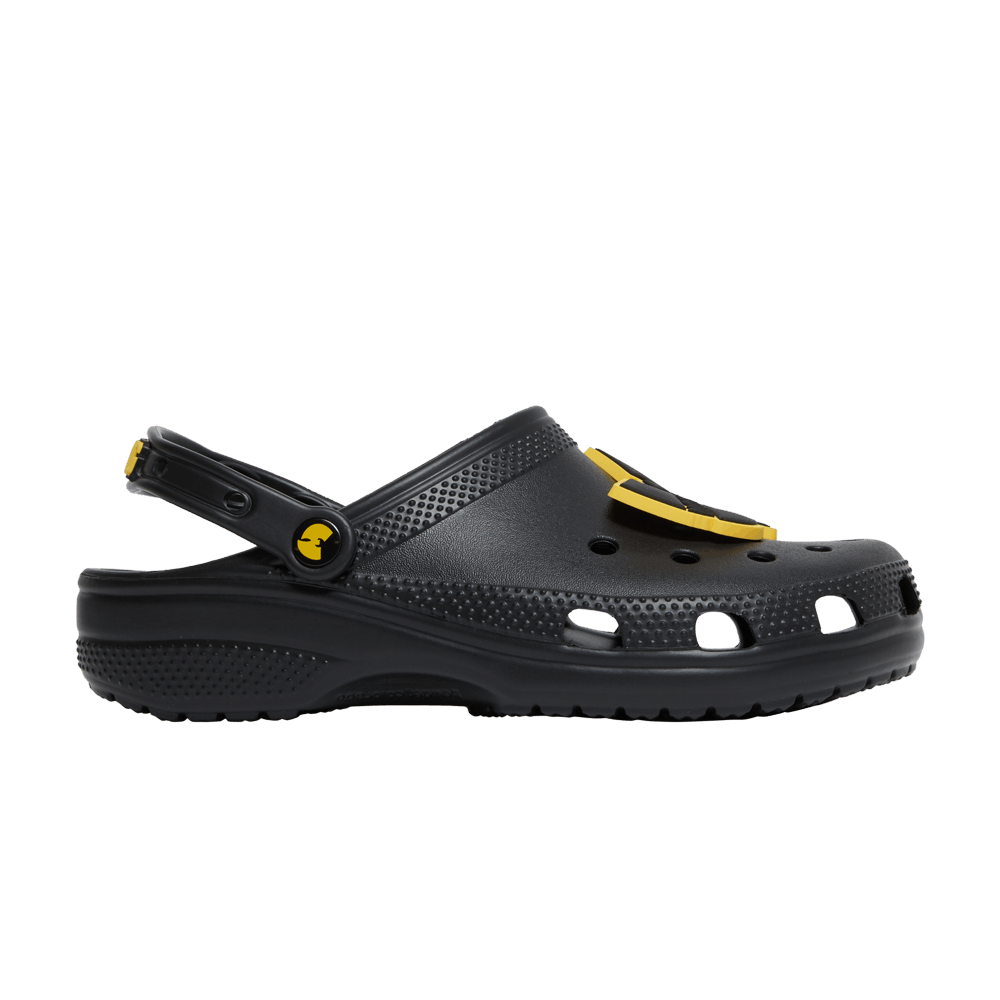 Кроссовки Crocs Wu-Tang Clan x Classic Clog 'Black'