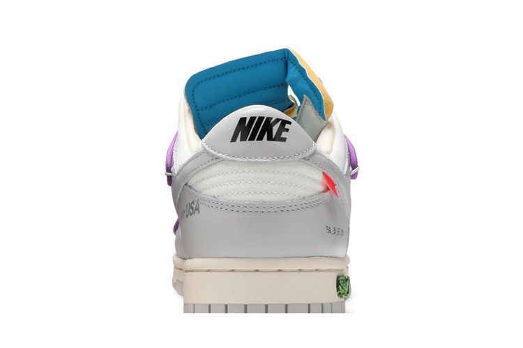 Кроссовки Off-White x Nike Dunk Low 'Lot 47 of 50'