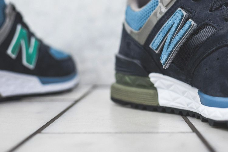 Кроссовки Ronnie Fieg x Dover Street Market x New Balance 574 Sport 'Navy'