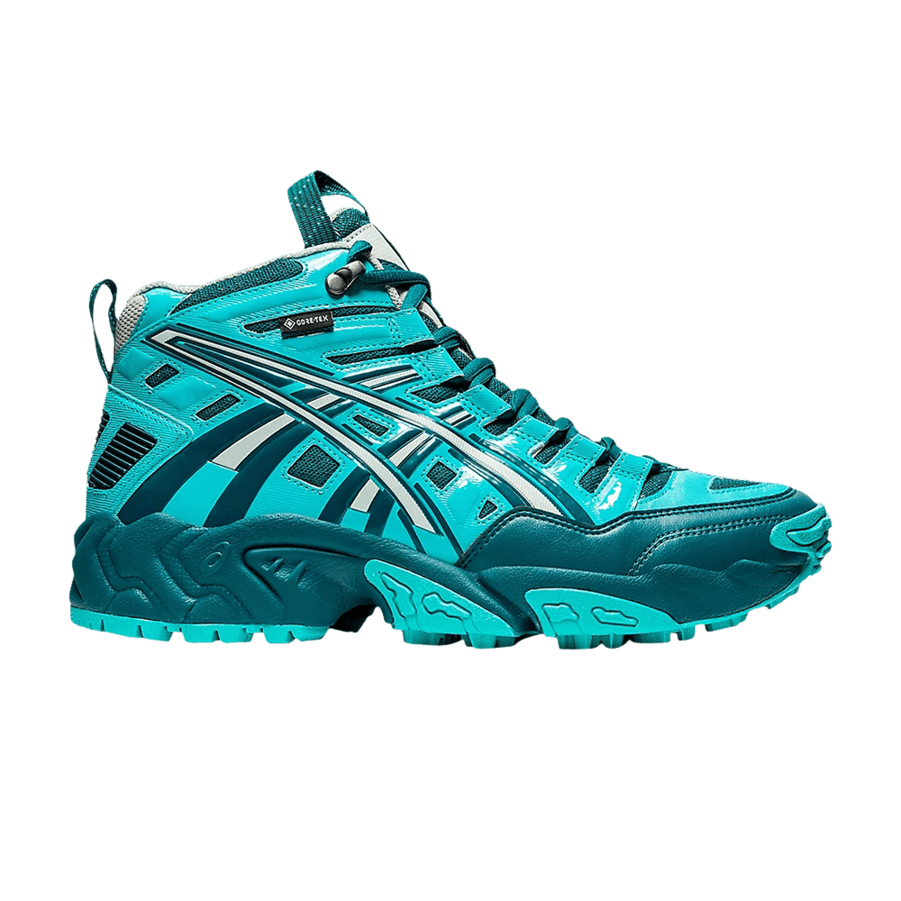 Кроссовки Kiko Kostadinov x ASICS HS3-S Gel Nandi SP 5 'Sea Glass Evergreen'
