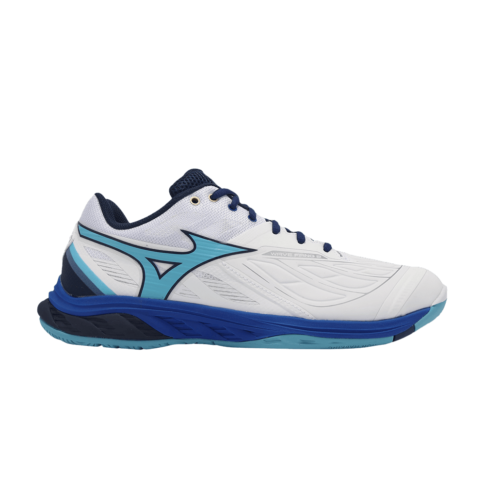 Кроссовки Mizuno Wave Fang 2 Wide 'White River Blue'