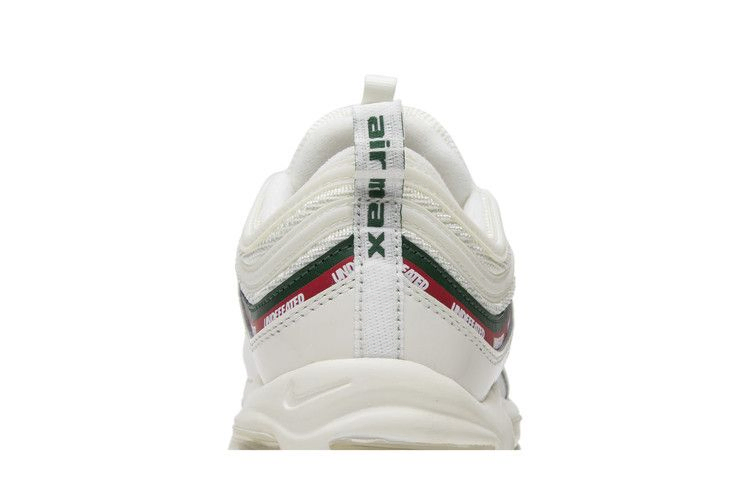 Кроссовки Undefeated x Nike Air Max 97 OG 'Sail'