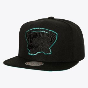 Mitchell-Ness-Black-Vancouver-Grizzlies-Hardwood-Classics-TC-Bottoms-Snapback-Hat-300x300
