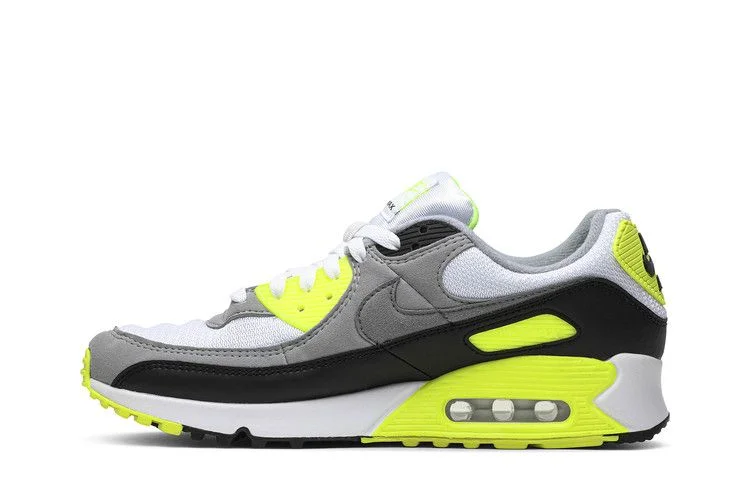 Кроссовки Nike Air Max 90 'Volt' 2020