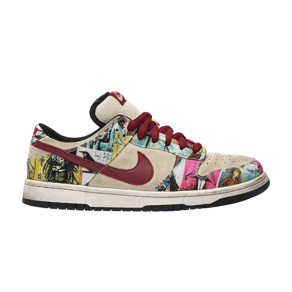 Кроссовки Nike Dunk Low Pro SB 'Paris'