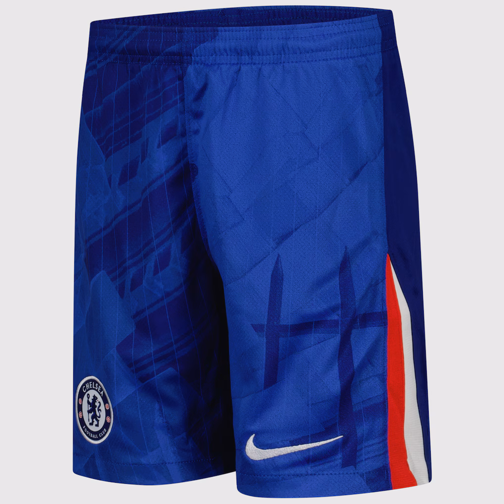 Детские футбольные шорты Chelsea Nike Home Stadium Short 2025-26
