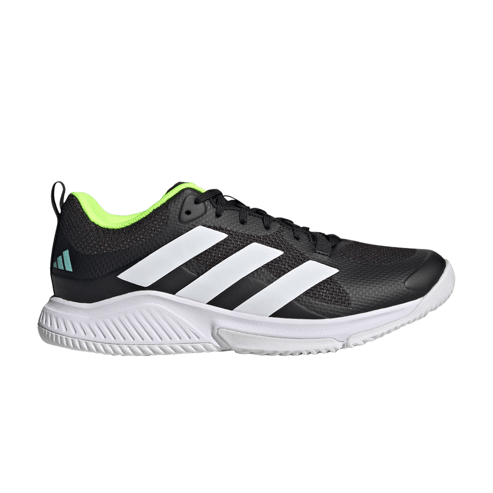 Кроссовки Adidas Wmns Court Team Bounce 2.0 'Black White'