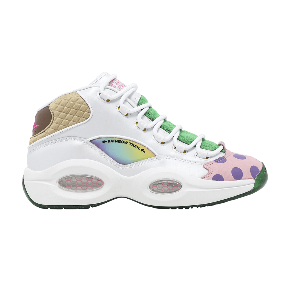 Кроссовки Reebok Hasbro x Question Mid 'Candy Land'