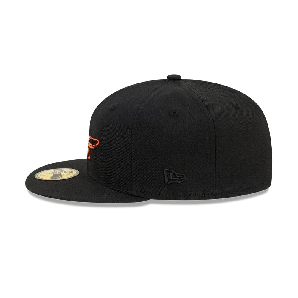 Бейсболка New Era Baltimore Orioles Cooperstown 59FIFTY MLB Fitted Hat