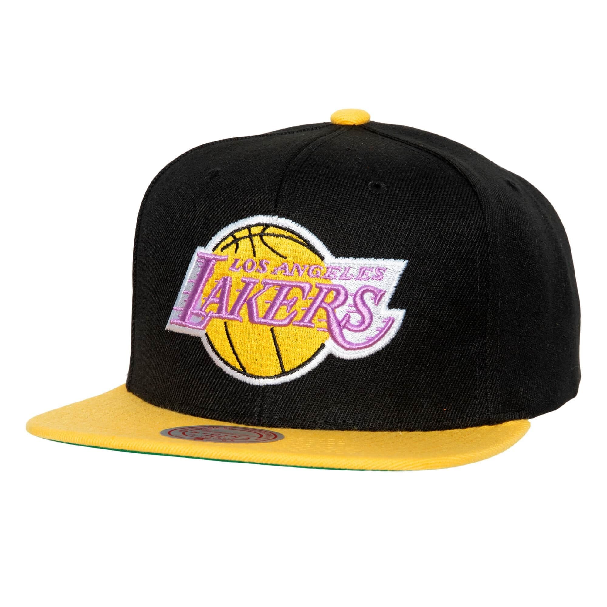 Mitchell-Ness-Side-Core-2.0-Snapback-HWC-Los-Angeles-Lakers-Hat