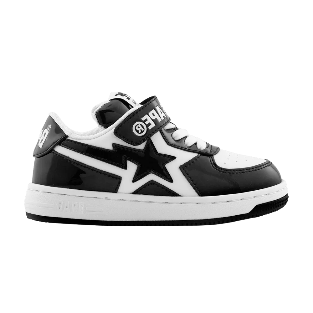 Krossovki-Bapesta-Icon-1-K1-Kids-Black