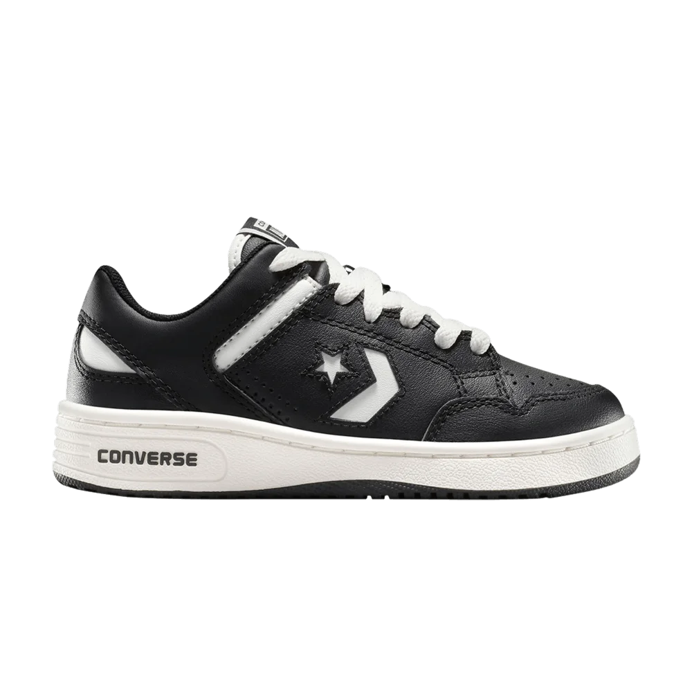 Кроссовки Converse Weapon Low PS 'Black White'