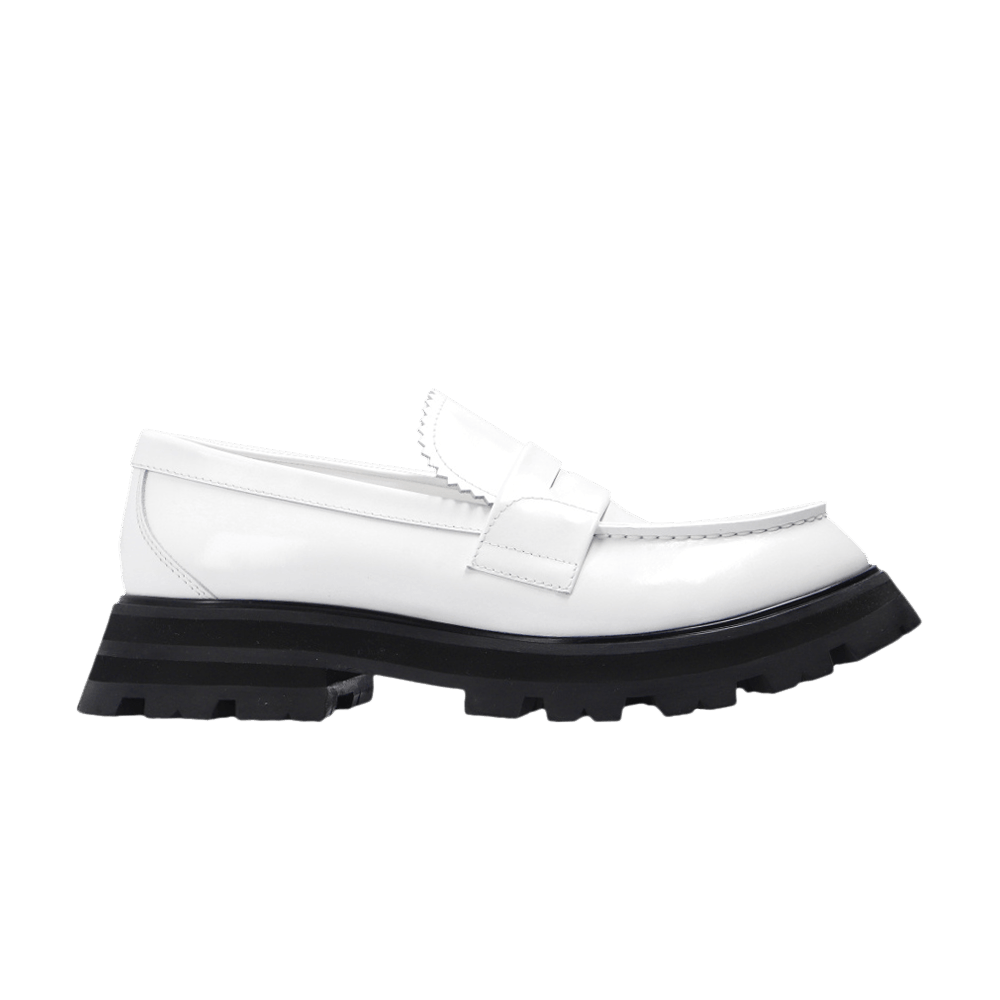 Кроссовки Alexander McQueen Wmns Wander Loafer 'White Black'
