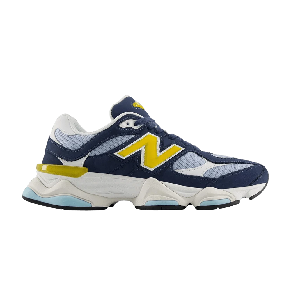 Кроссовки New Balance 9060 'Vintage Indigo Apollo Gold'