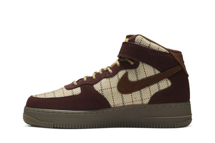 Кроссовки Nike Air Force 1 Mid '07 LV8 'Gum Dark Brown'