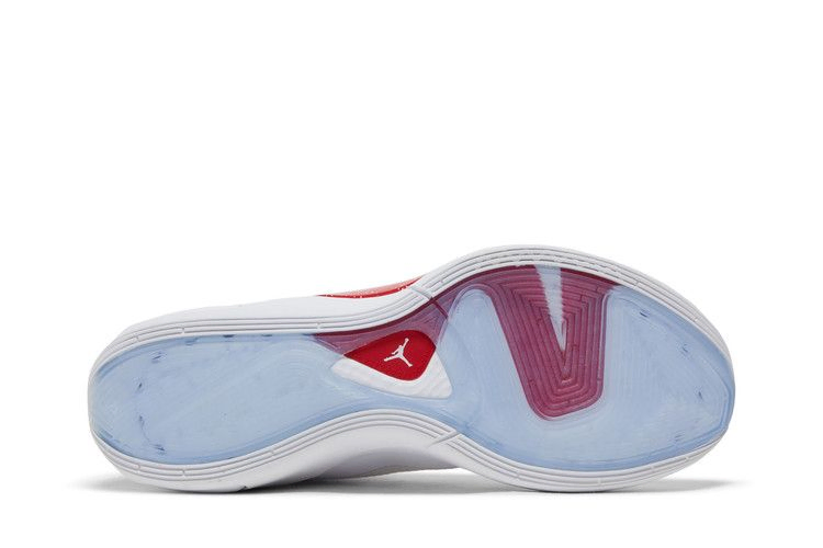 Кроссовки Air Jordan Luka 1 'White Fire Red'