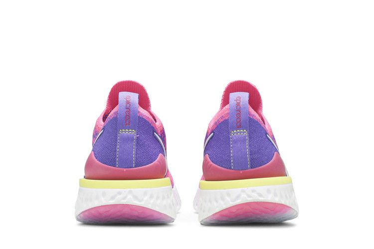 Кроссовки Nike Wmns Epic React Flyknit 2 'Laser Fuchsia Pulse'