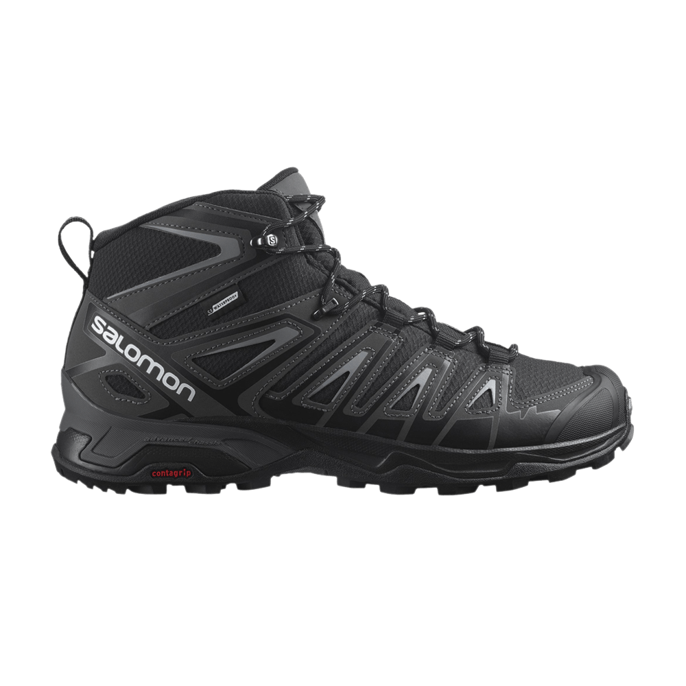 Кроссовки Salomon X Ultra Pioneer Mid CSWP 'Black Magnet'