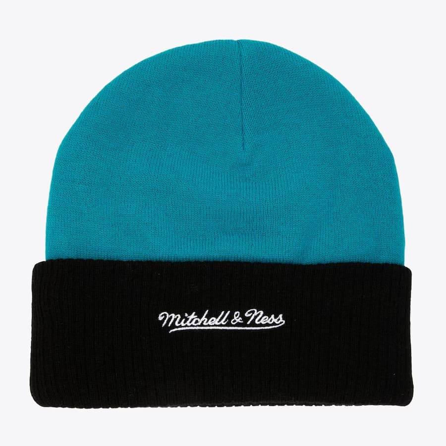Mitchell-Ness-Teal-Charlotte-Hornets-x-Just-Don-Hardwood-Classics-Cashmere-Cuffed-Knit-Hat-1