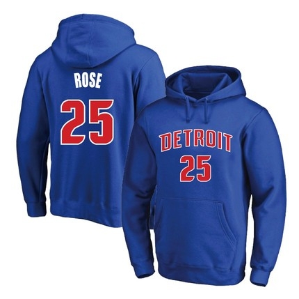 Худи 2021 NBA Derrick Rose Multicolor Hoodie