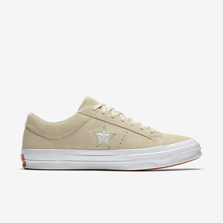 Кроссовки Footpatrol x Converse One Star Suede Low 'Vanilla'