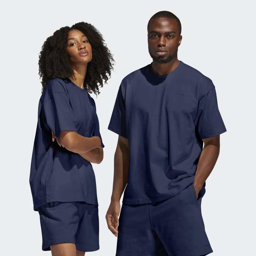 Футболка adidas Pharrell Williams Basics Tee Night Sky
