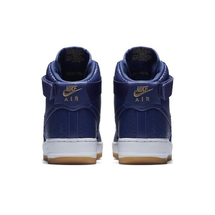 Кроссовки Nike Wmns Air Force 1 High Premium 'Dark Purple Dust'