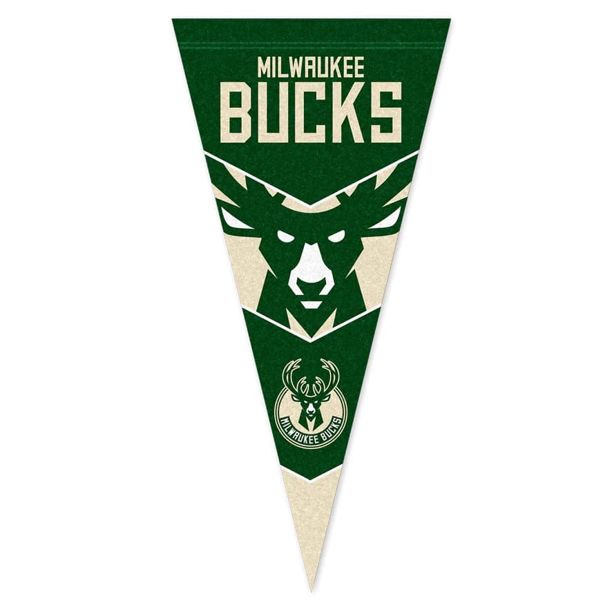 Вымпел Milwaukee Bucks Team NBA Premium Pennant