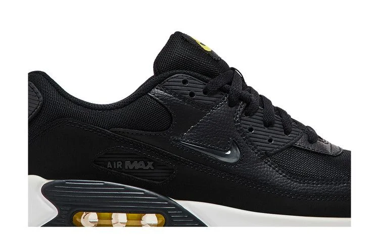Кроссовки Nike Air Max 90 'Jewel - Black Opti Yellow'