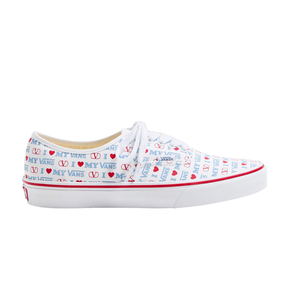 Кроссовки Valentino Garavani x Vans Authentic 'Love'