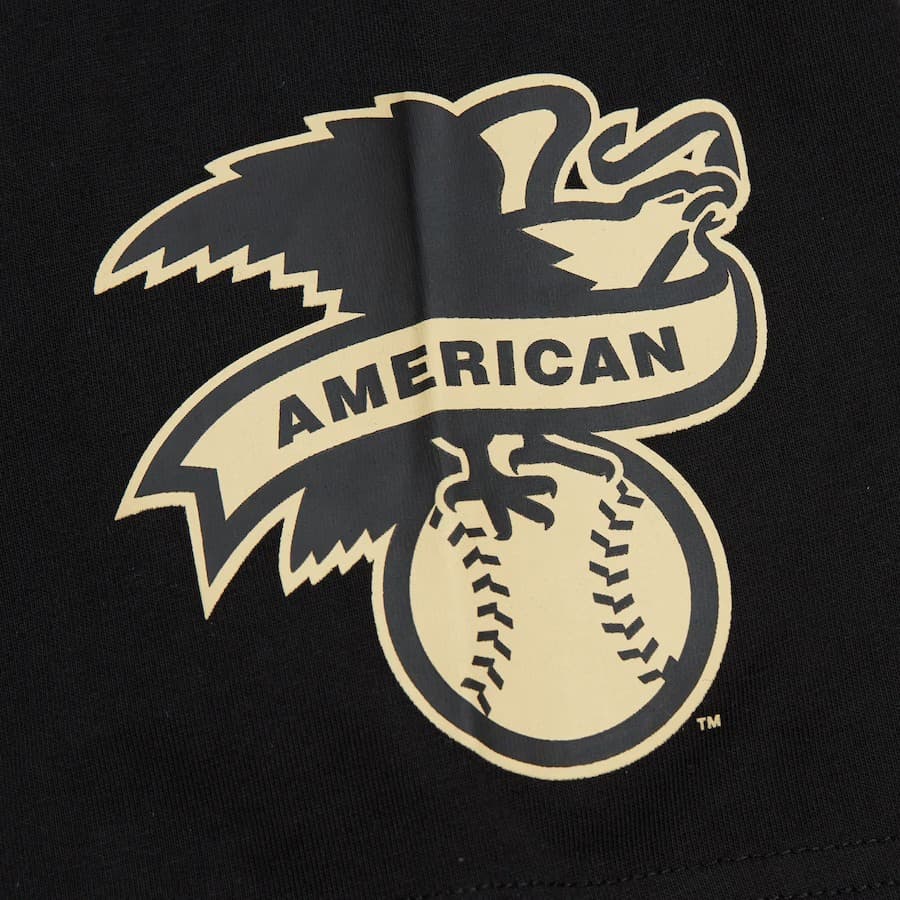 Футболка Mitchell & Ness Black Chicago White Sox Team OG 2.0 Premium T-Shirt