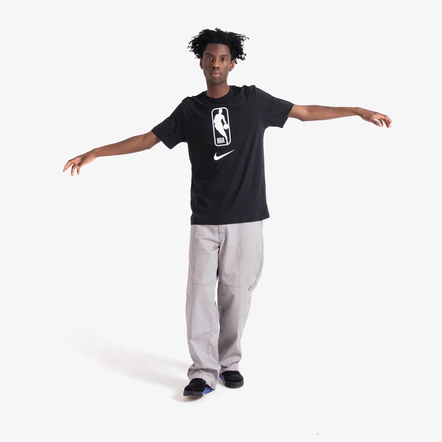 Футболка Nike NBA Logo Team 31 Black NBA T-Shirt